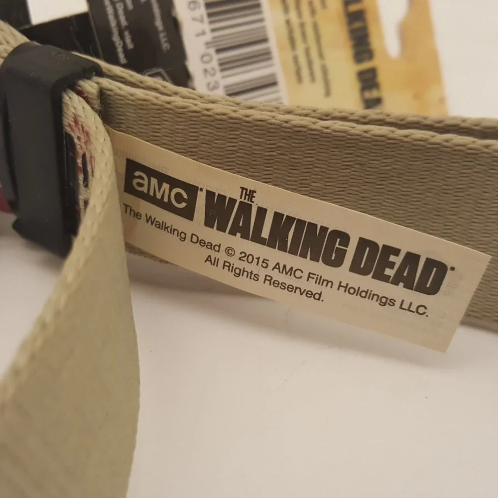 AMC The Walking Dead Pet Collection X-Large Dog Collar | Adjustable 21